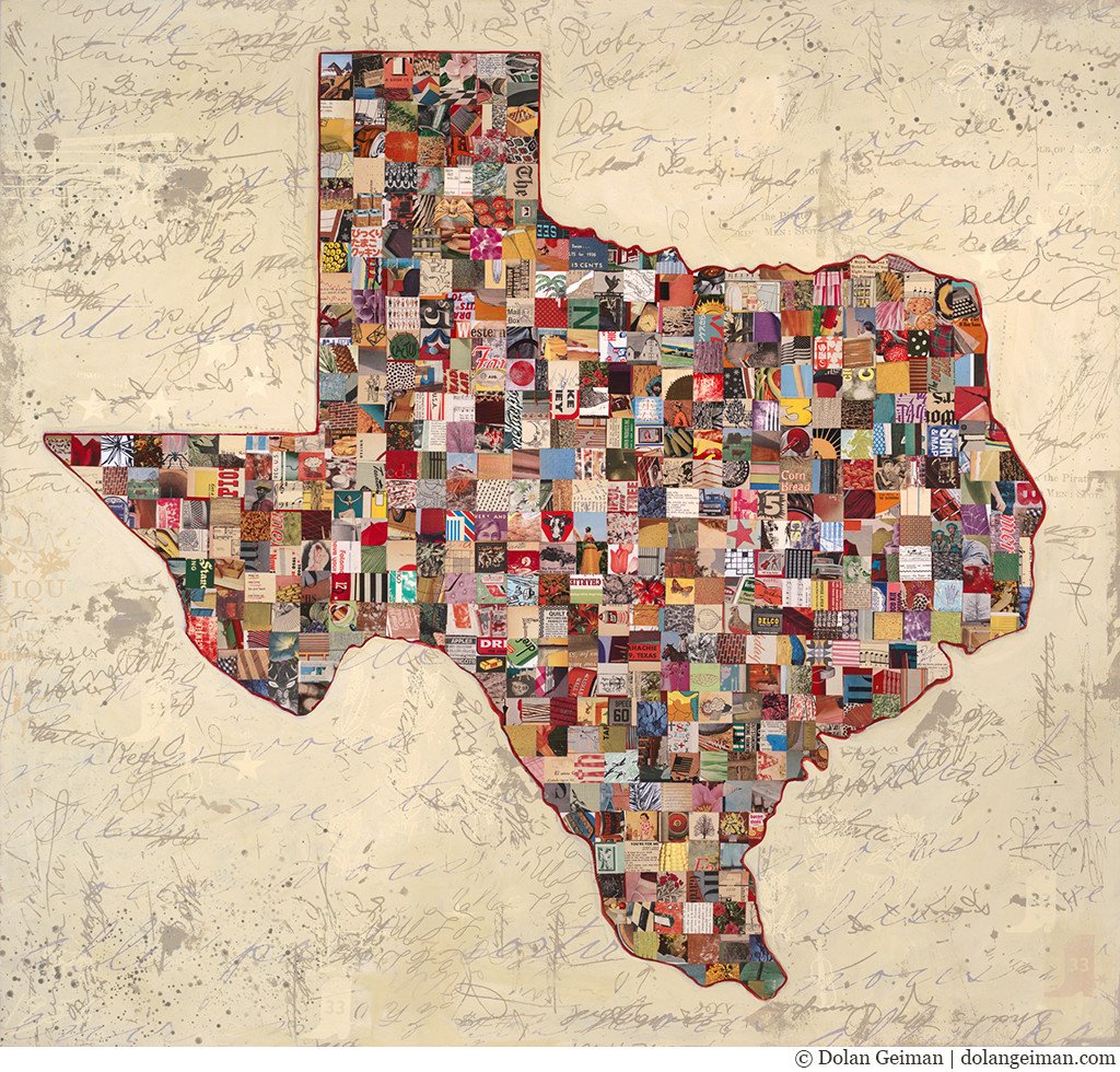 My Texas Map