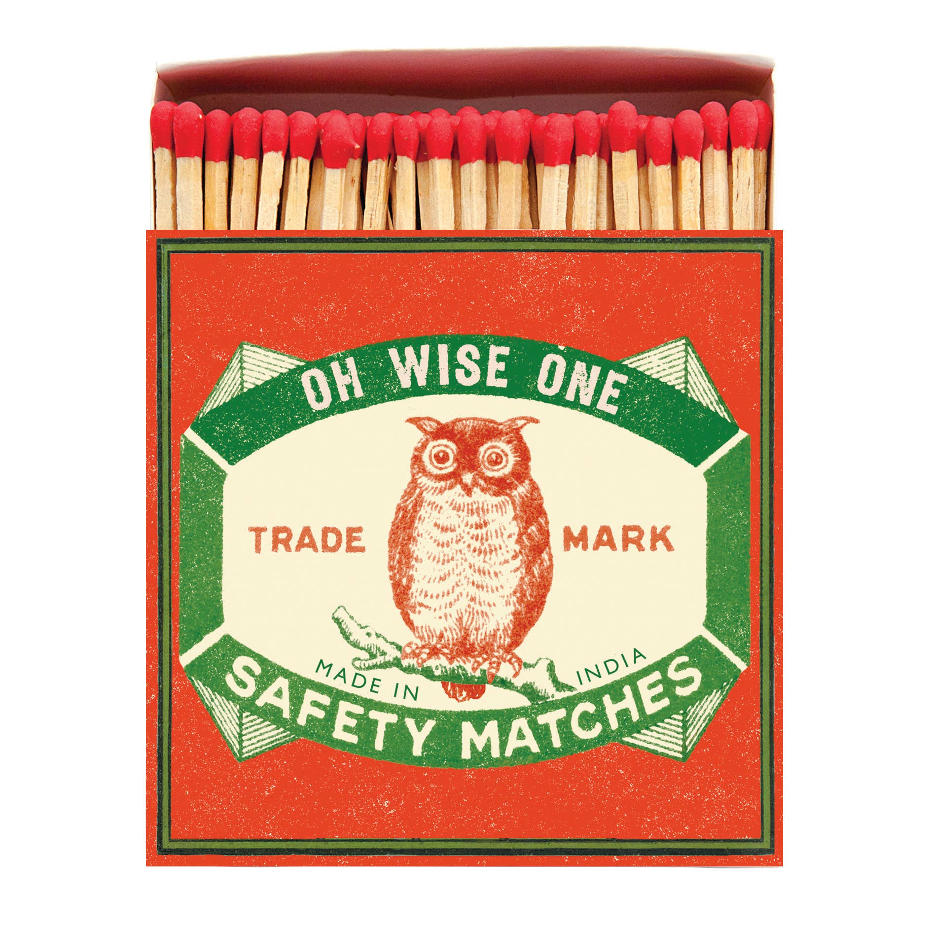 Owl | Match Box