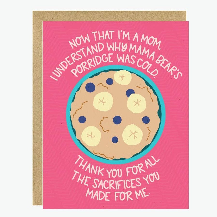 Mama Bear's Porridge