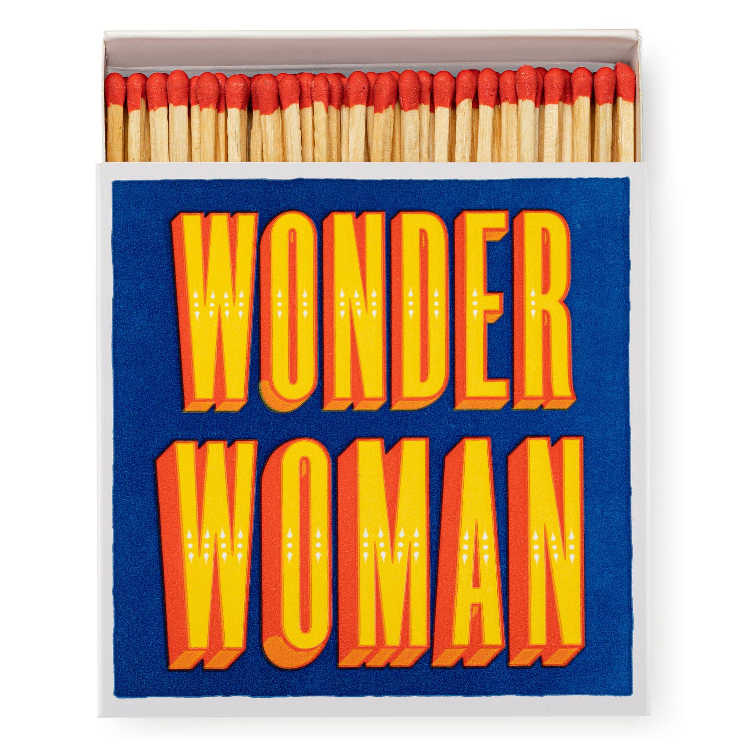 WONDER WOMAN | Match Box