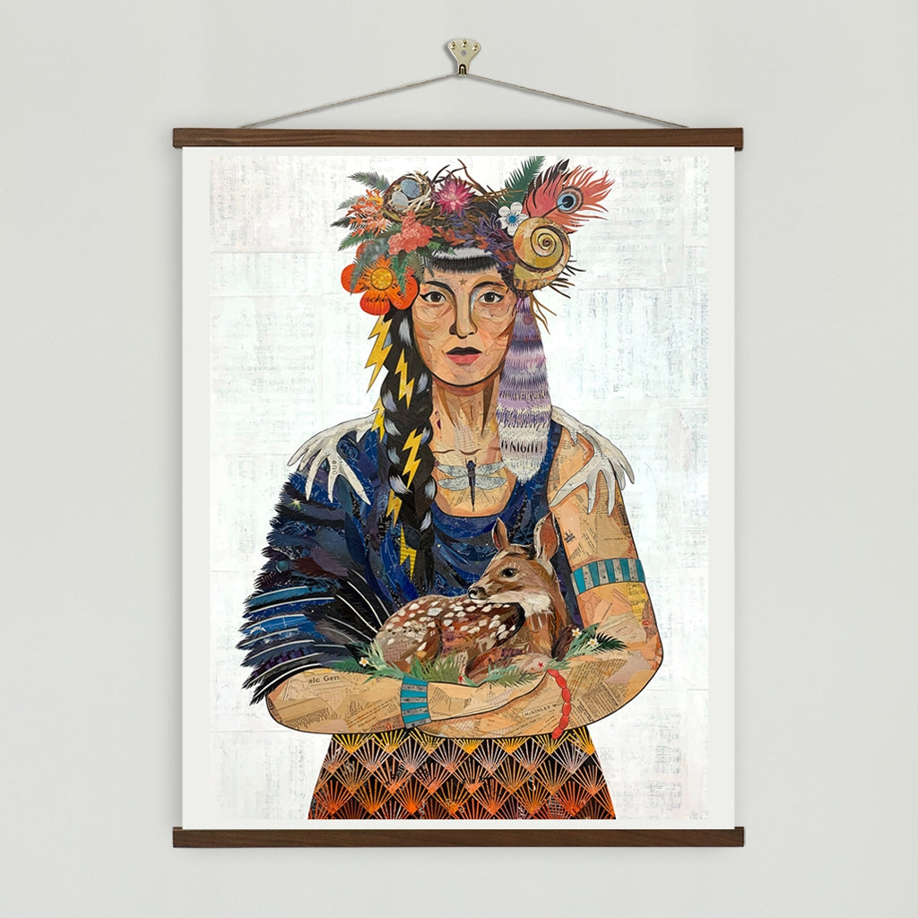 Mother Nature + Fawn (Lightening)