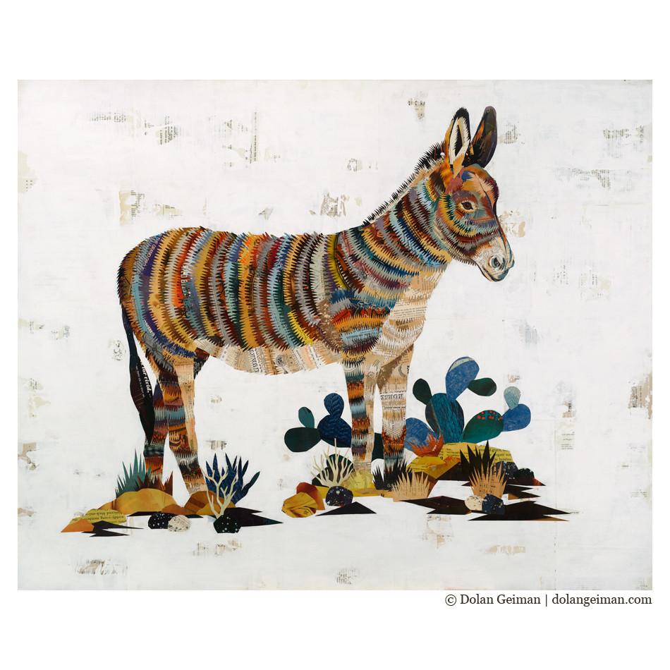 Burro Art DOLAN GEIMAN - Stash Co