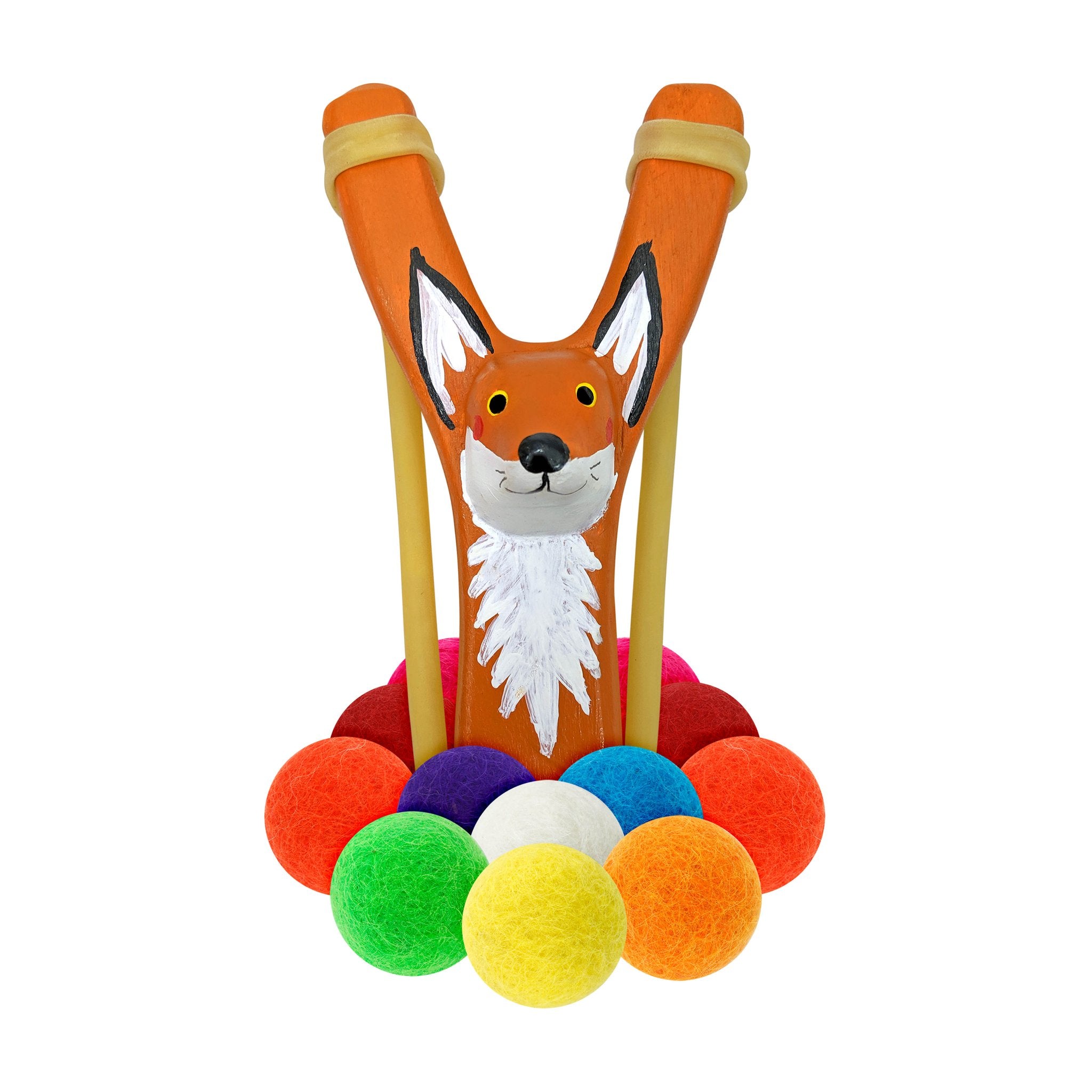 Critter Slingshots With Ammo