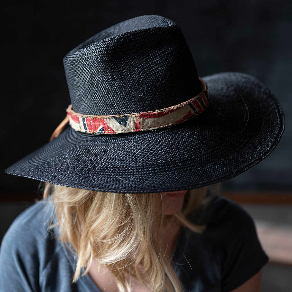 Brookes‎ Boswell Patterson Hat in Fine Grade Panama Straw Brookes Boswell (@brookesboswellhats) · Portland, OR main image 3