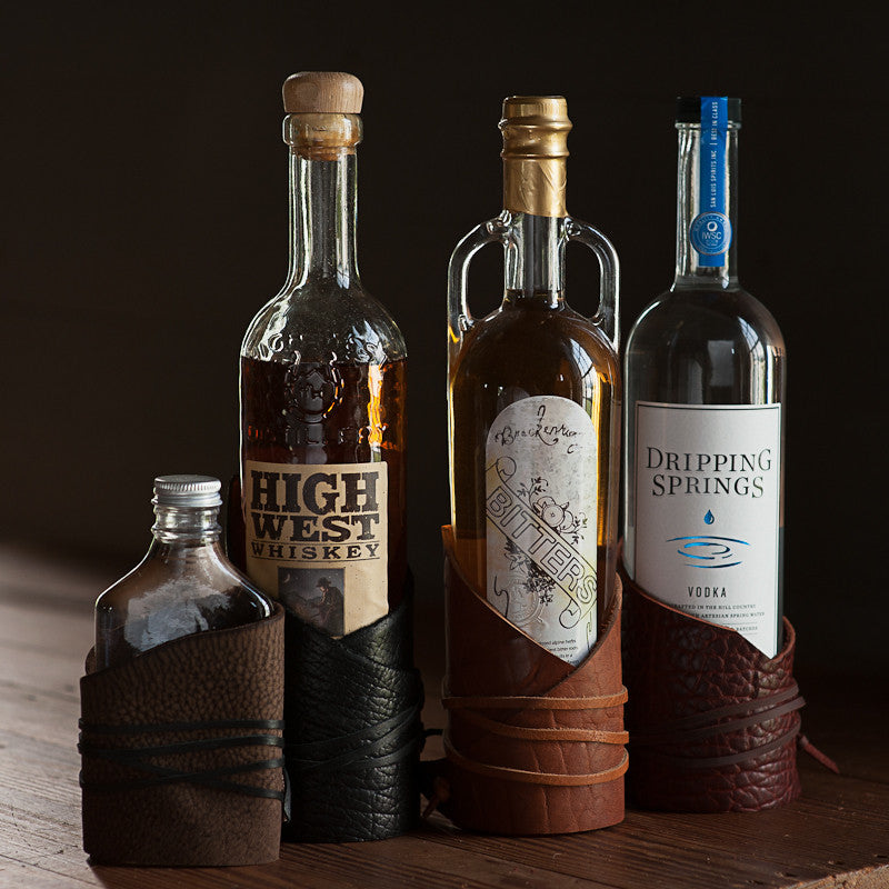 Wine Wrap | Bison Wine Wrap Stash - Stash Co