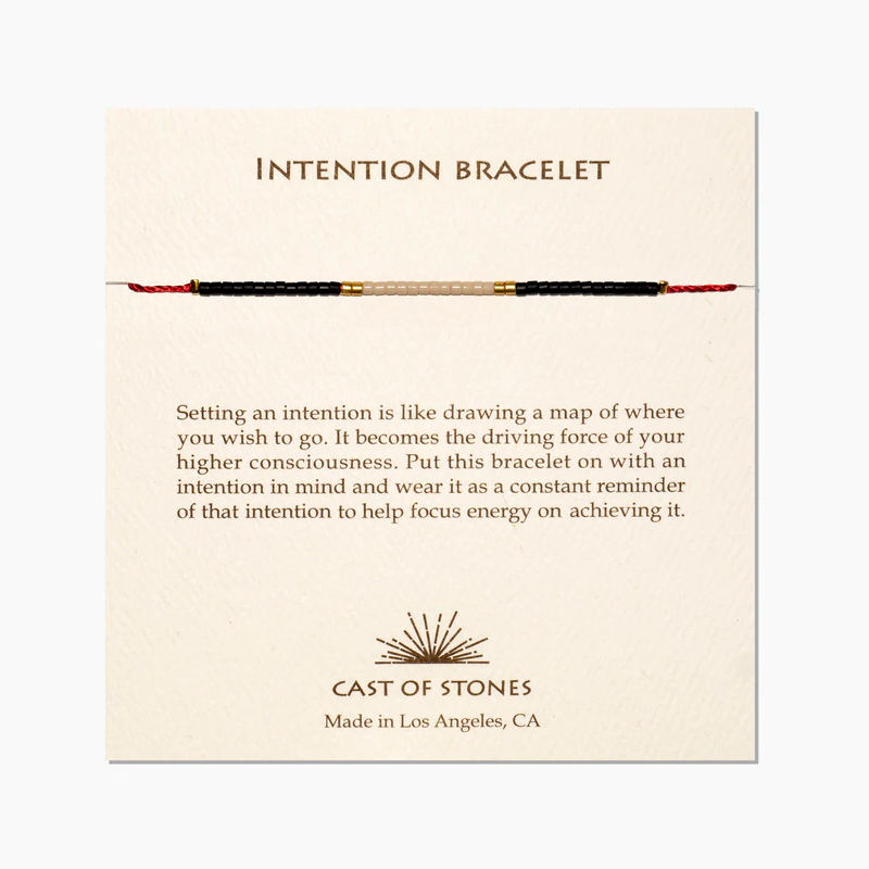 Intention Bracelet