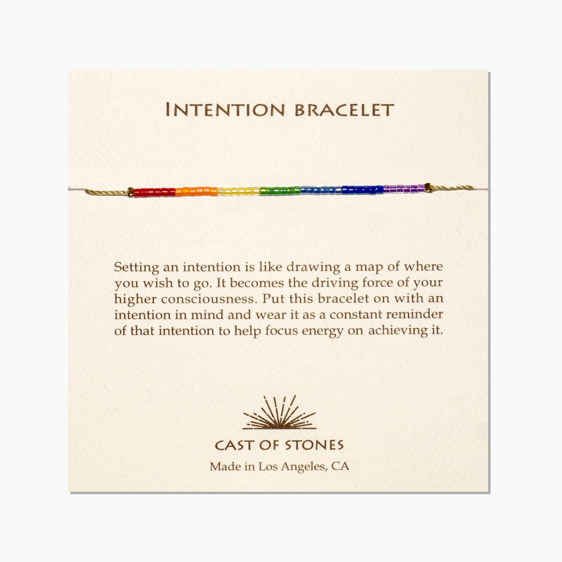 Intention Bracelet