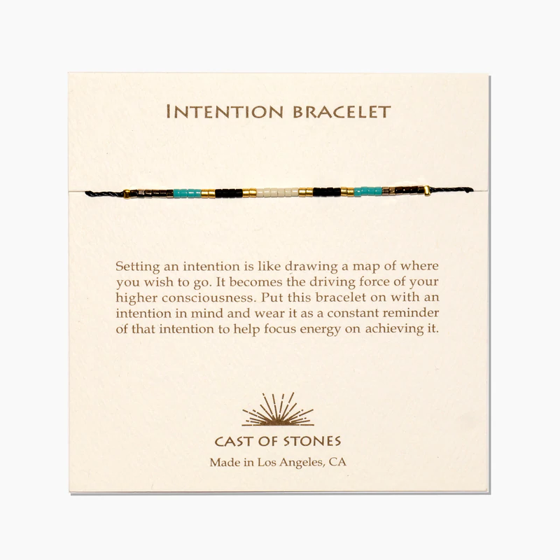 Intention Bracelet