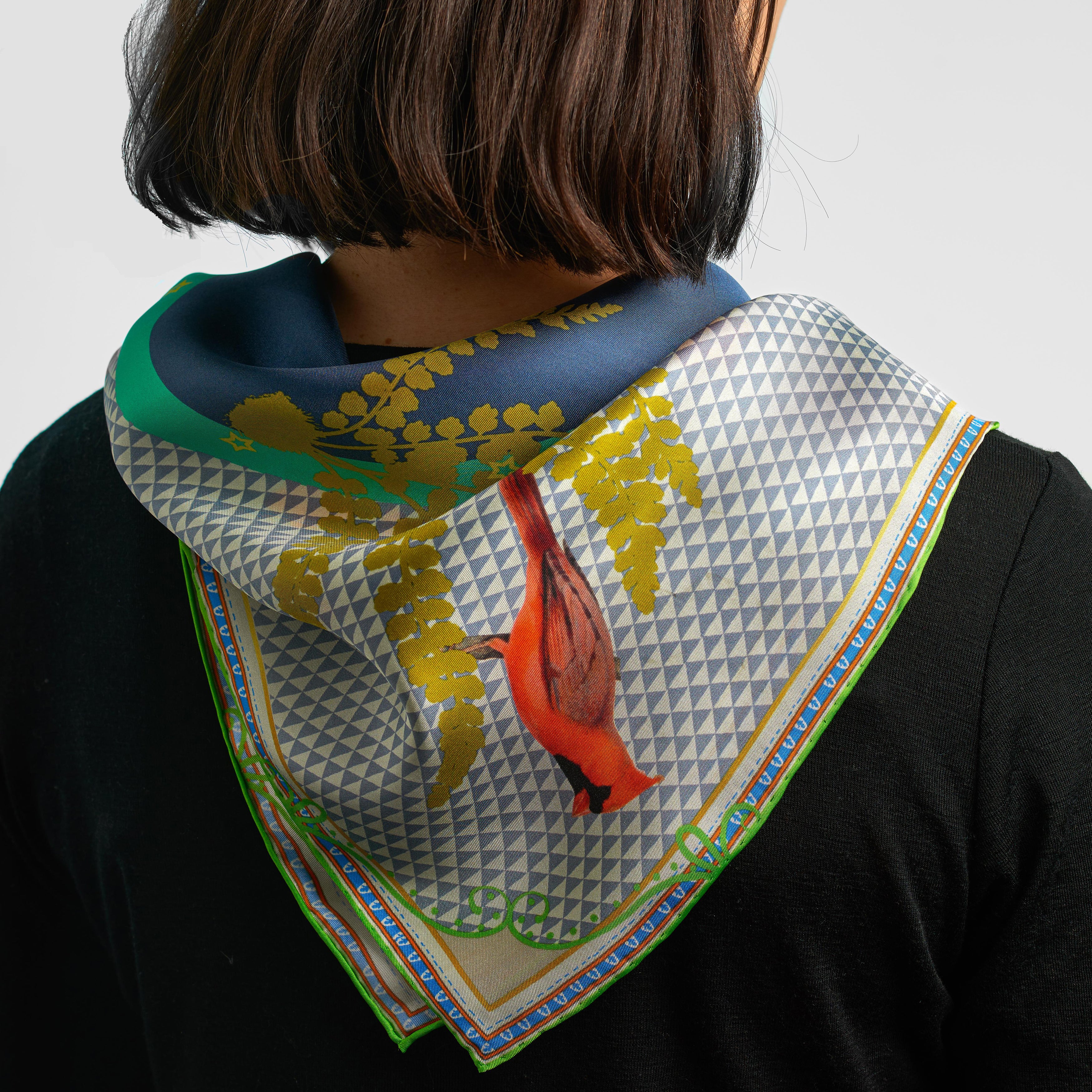 Leo Silk Bandana