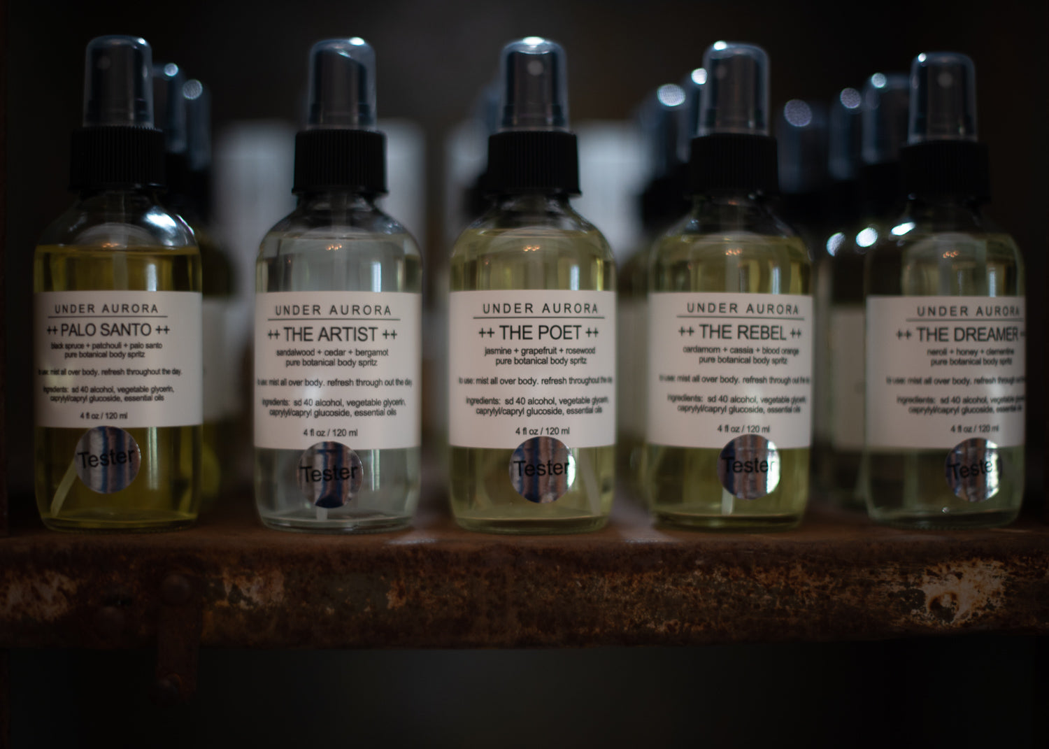 Botanical Body Spritz | 4oz fragrance Under Aurora - Stash Co