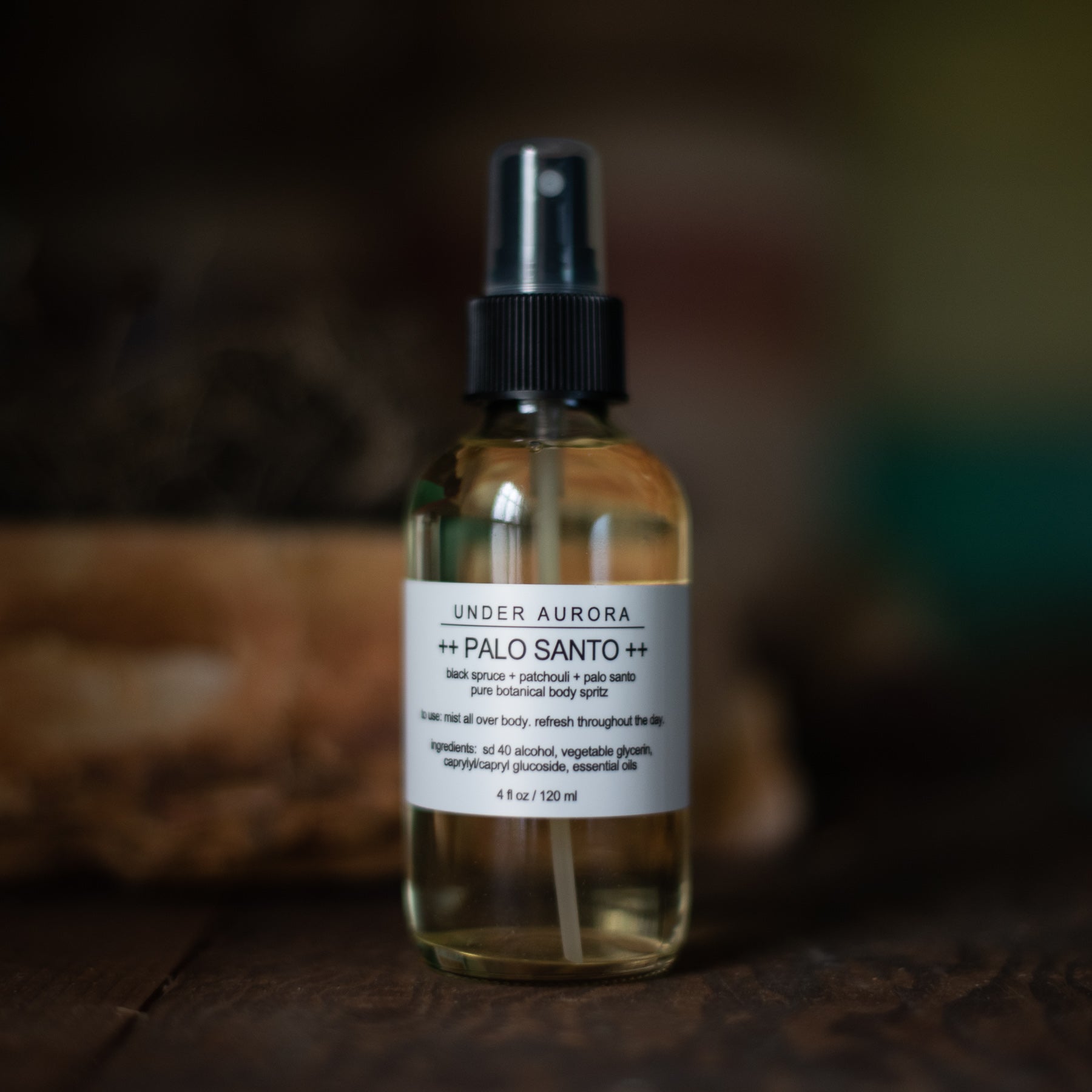 Botanical Body Spritz | 4oz fragrance Under Aurora - Stash Co