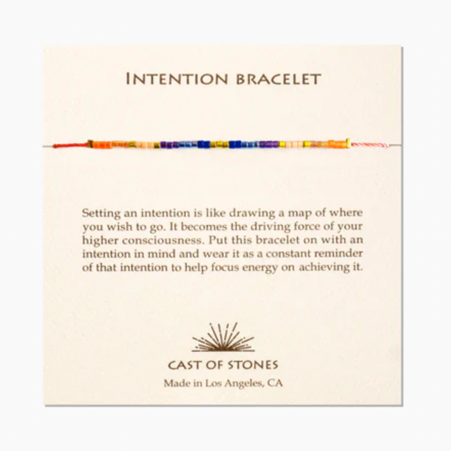 Intention Bracelet