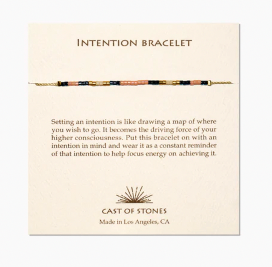 Intention Bracelet