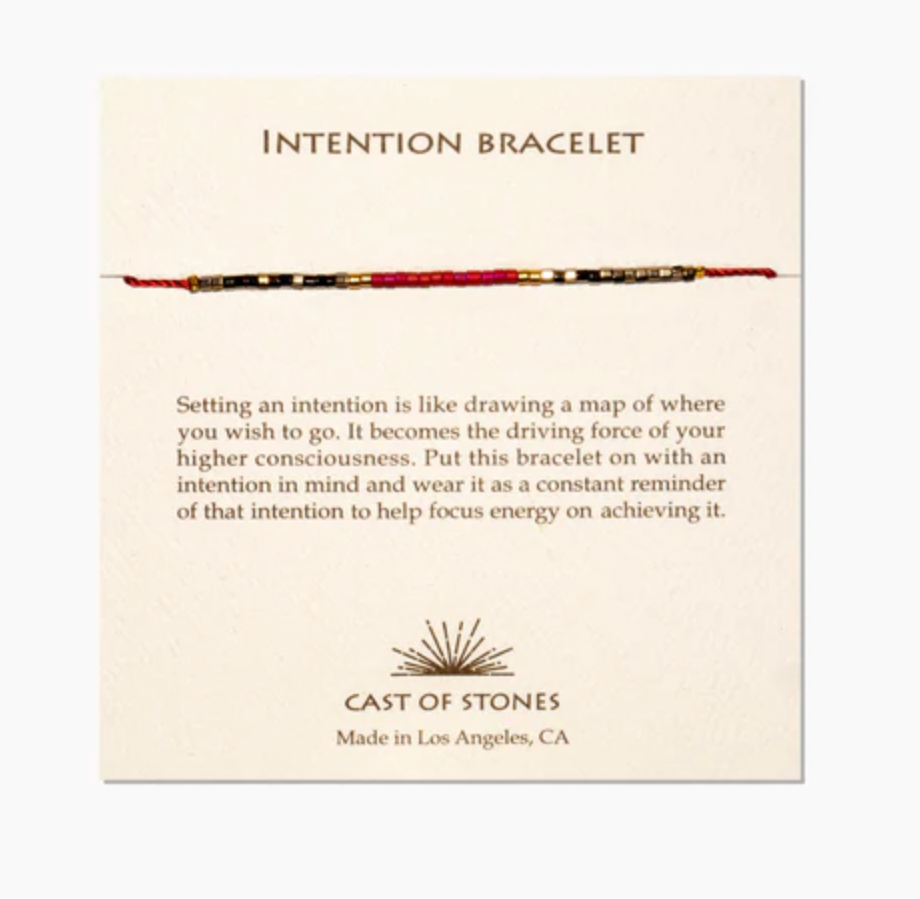 Intention Bracelet