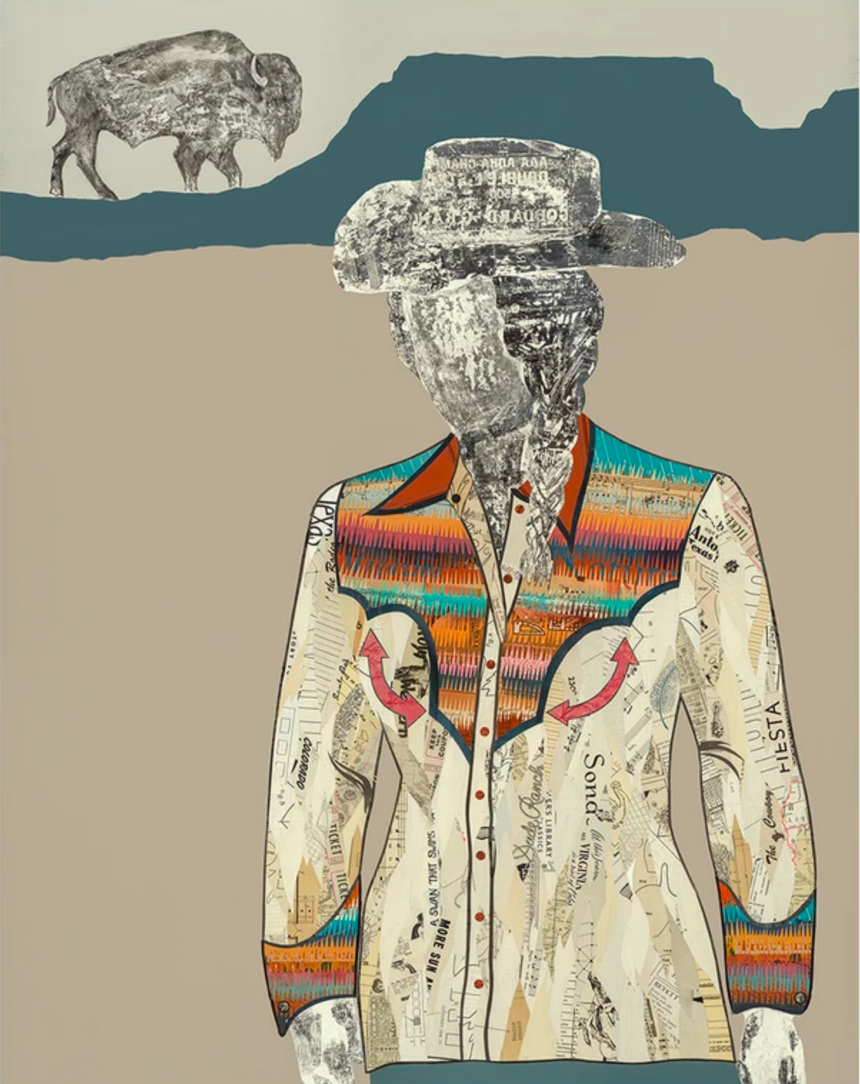 Quilted Wrangler Cowgirl