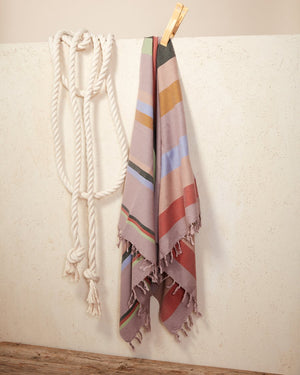 Cotton Towel | Honeydew Towel Minna - Stash Co