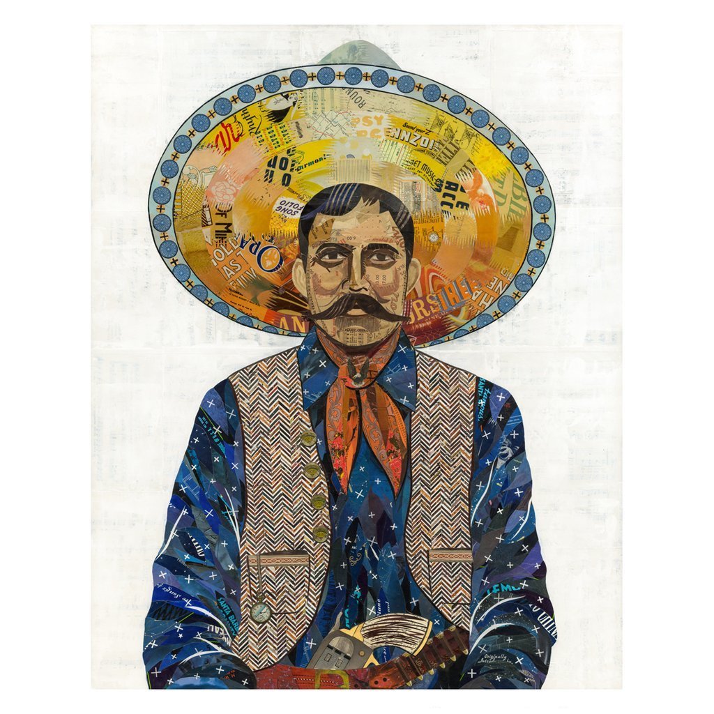 Vaquero Cowboy | Indigo