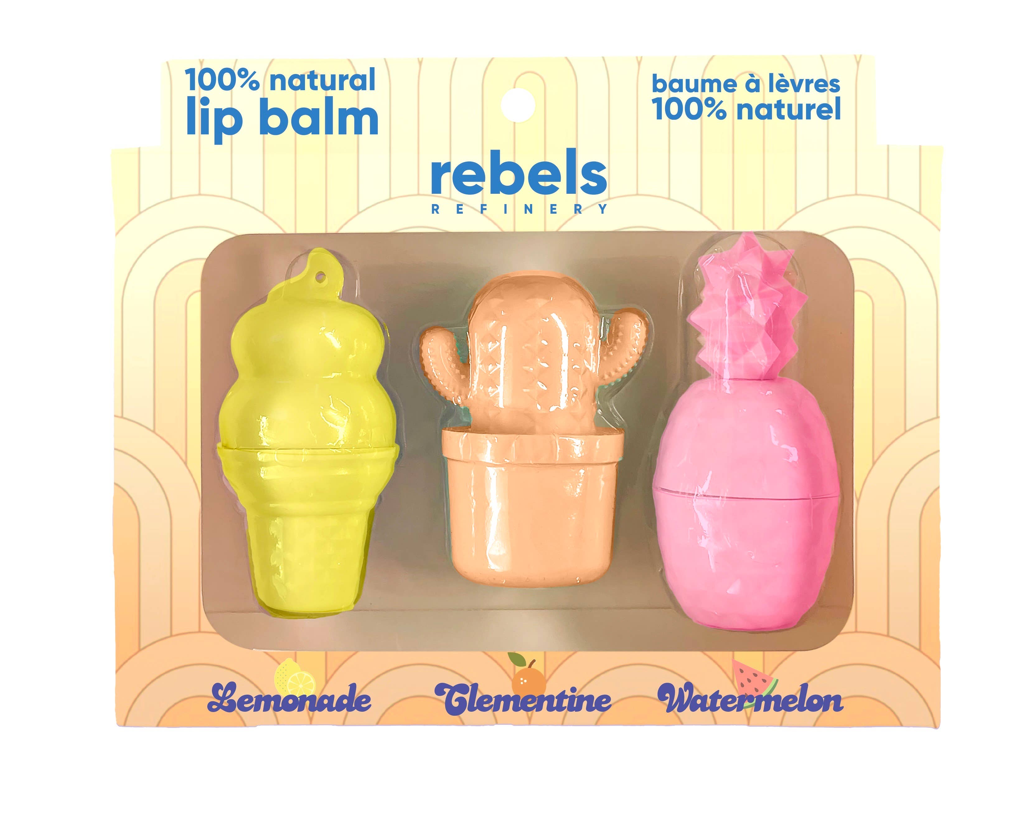 Lip Balm Gift Set | 3 Pack