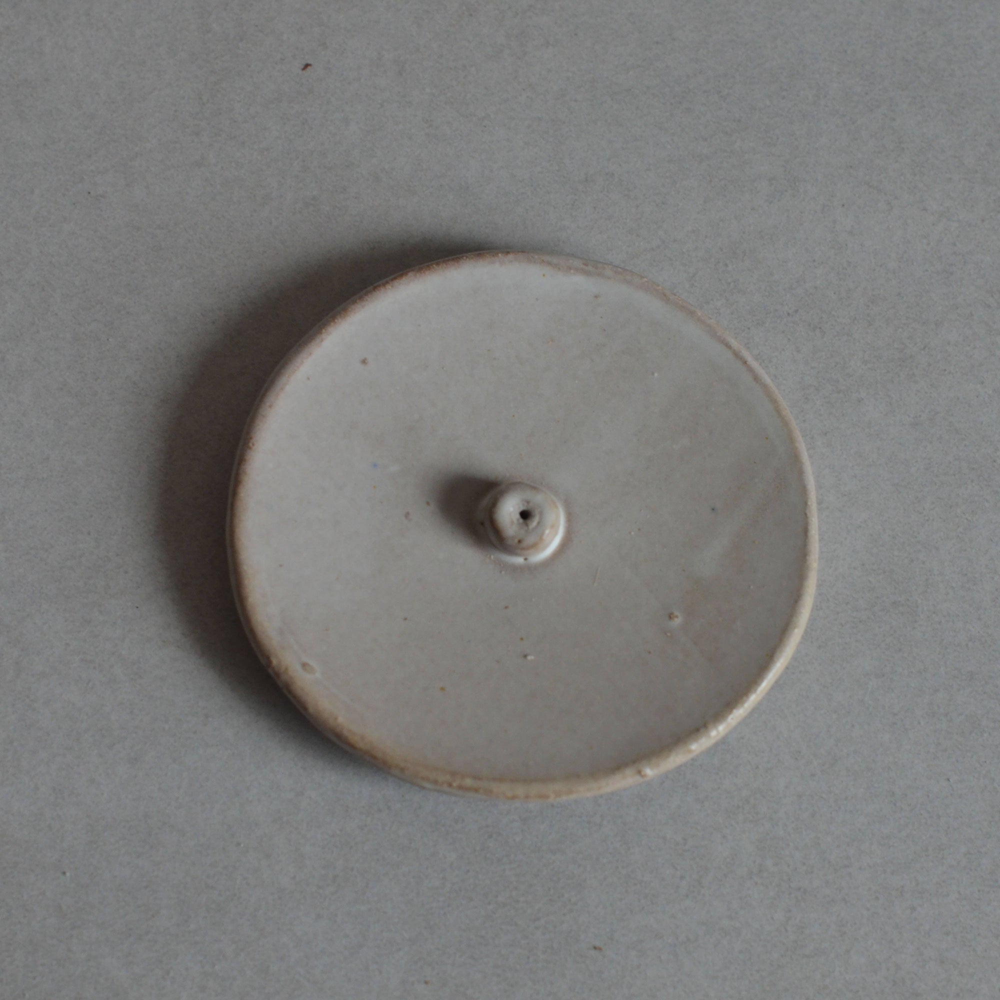 Ceramic Incense Holder | Gray