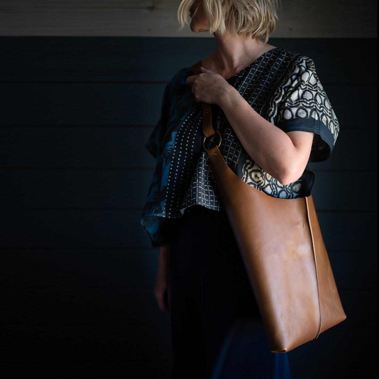 Metro Tote | Bandera Bison