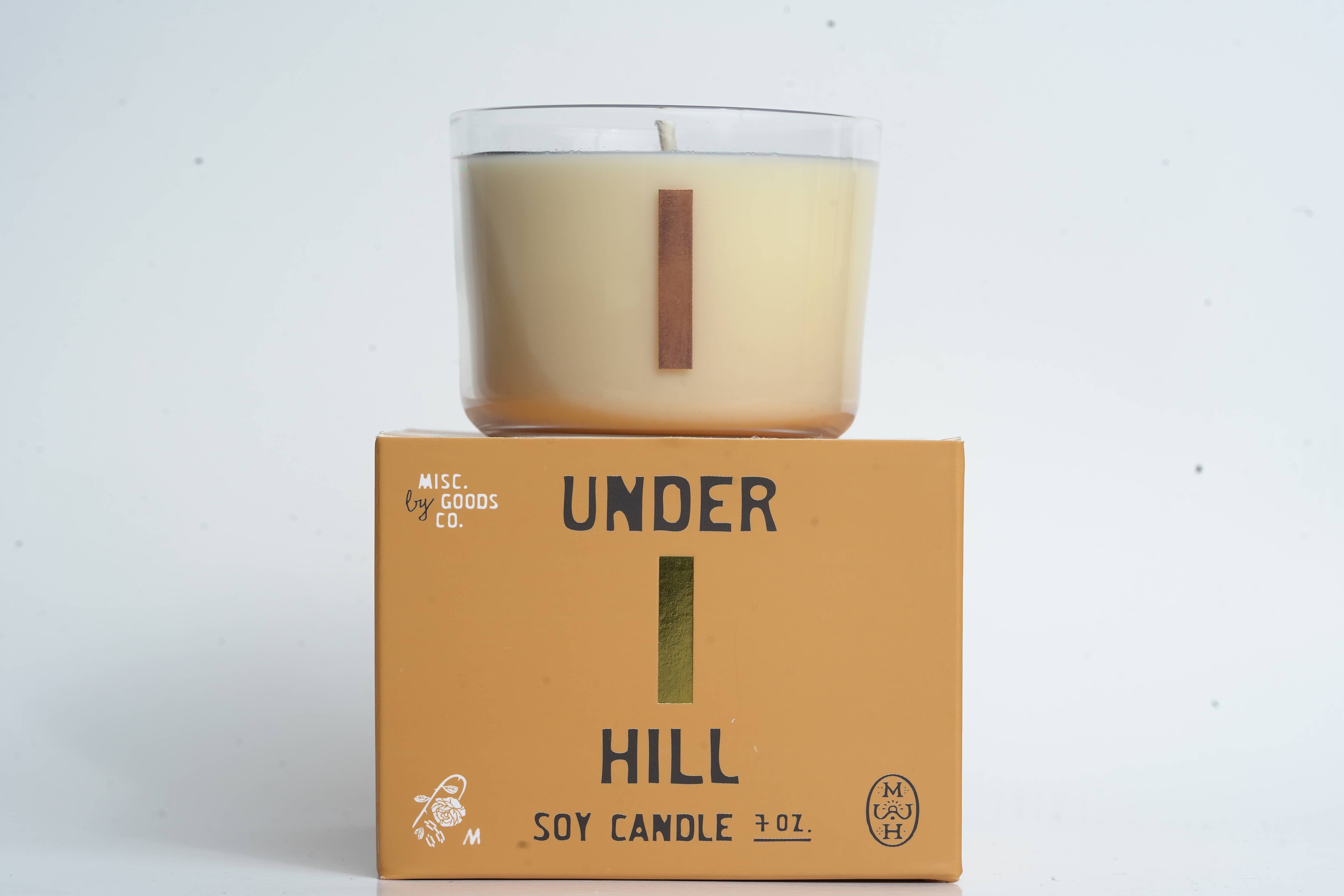Underhill Soy Candle