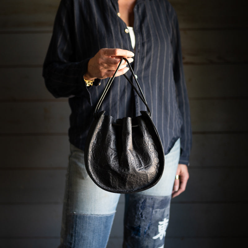 Joi Bag | Black Gator