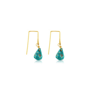 Sierra Winter Jewelry - Turquoise Sunset Earrings
