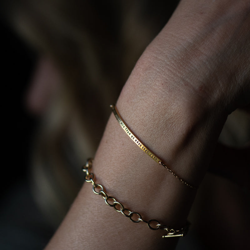 CLOSER NOW | Bar Bracelet