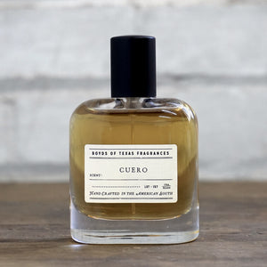 Cuero | Eau de Parfum Apothecary Boyd's of Texas - Stash Co