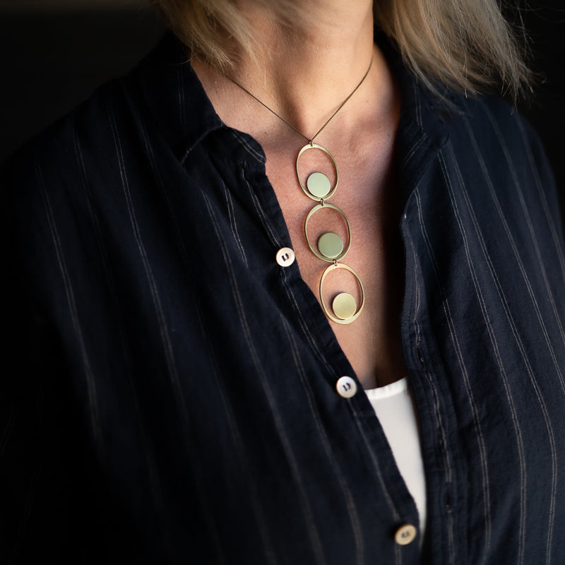Saturnia Necklace