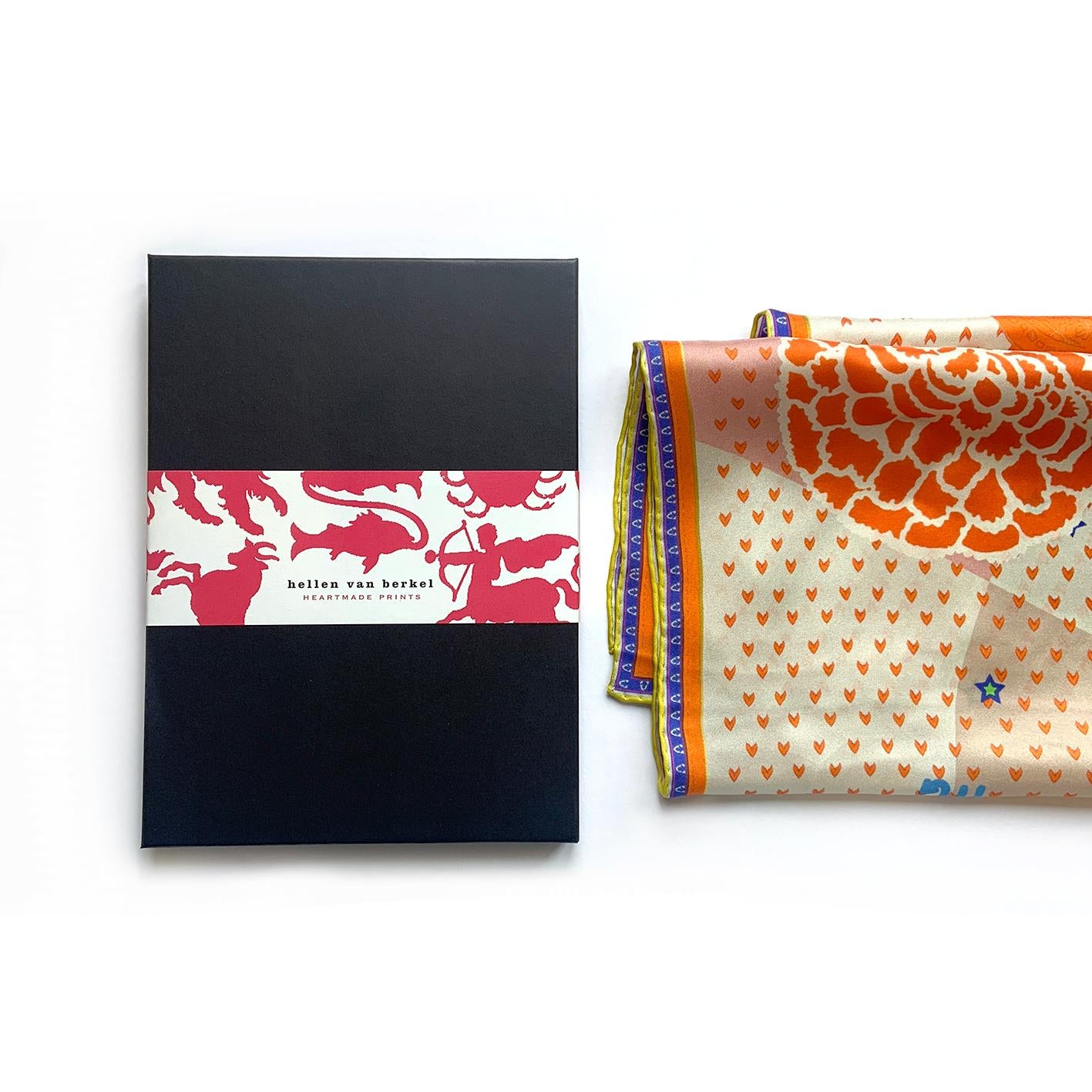 Aquarius Silk Bandana