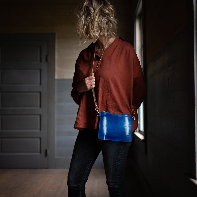 Modernist SM | Shibori Hair Hide