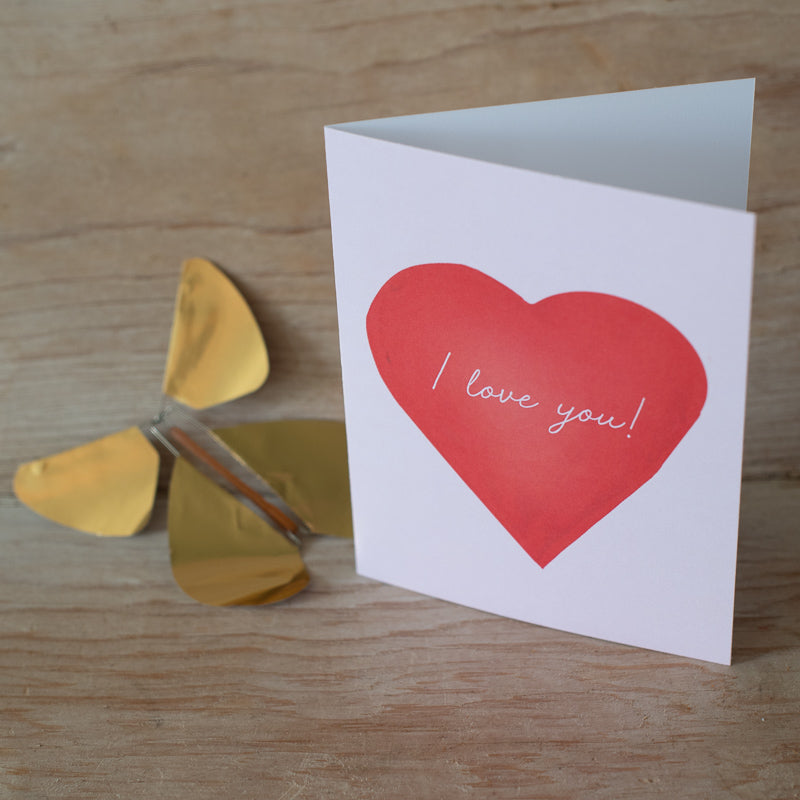 Happy Valentines + Magic Butterfly®