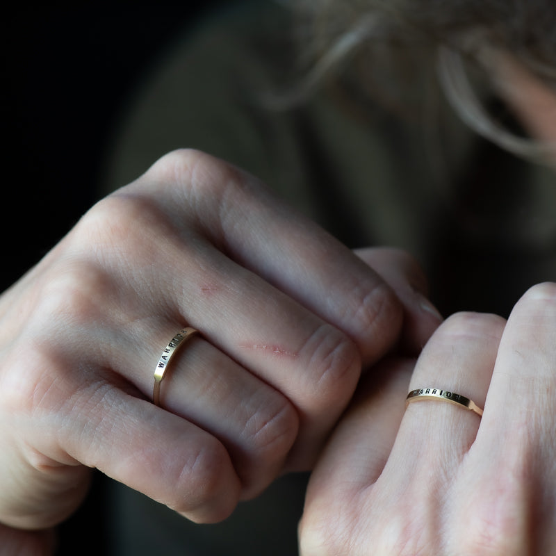 WARRIOR | Stacking Ring