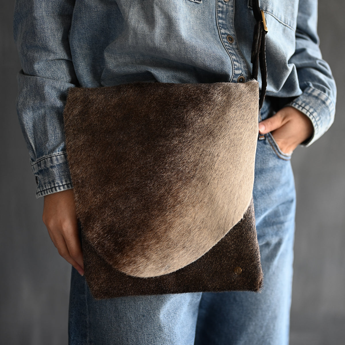 Crossbody LE | Dover Hair Hide