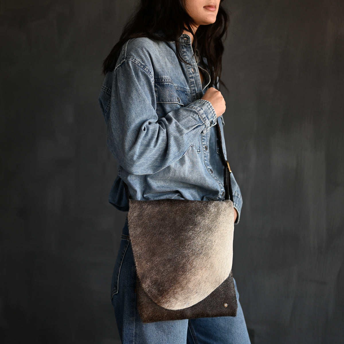 Crossbody LE | Dover Hair Hide