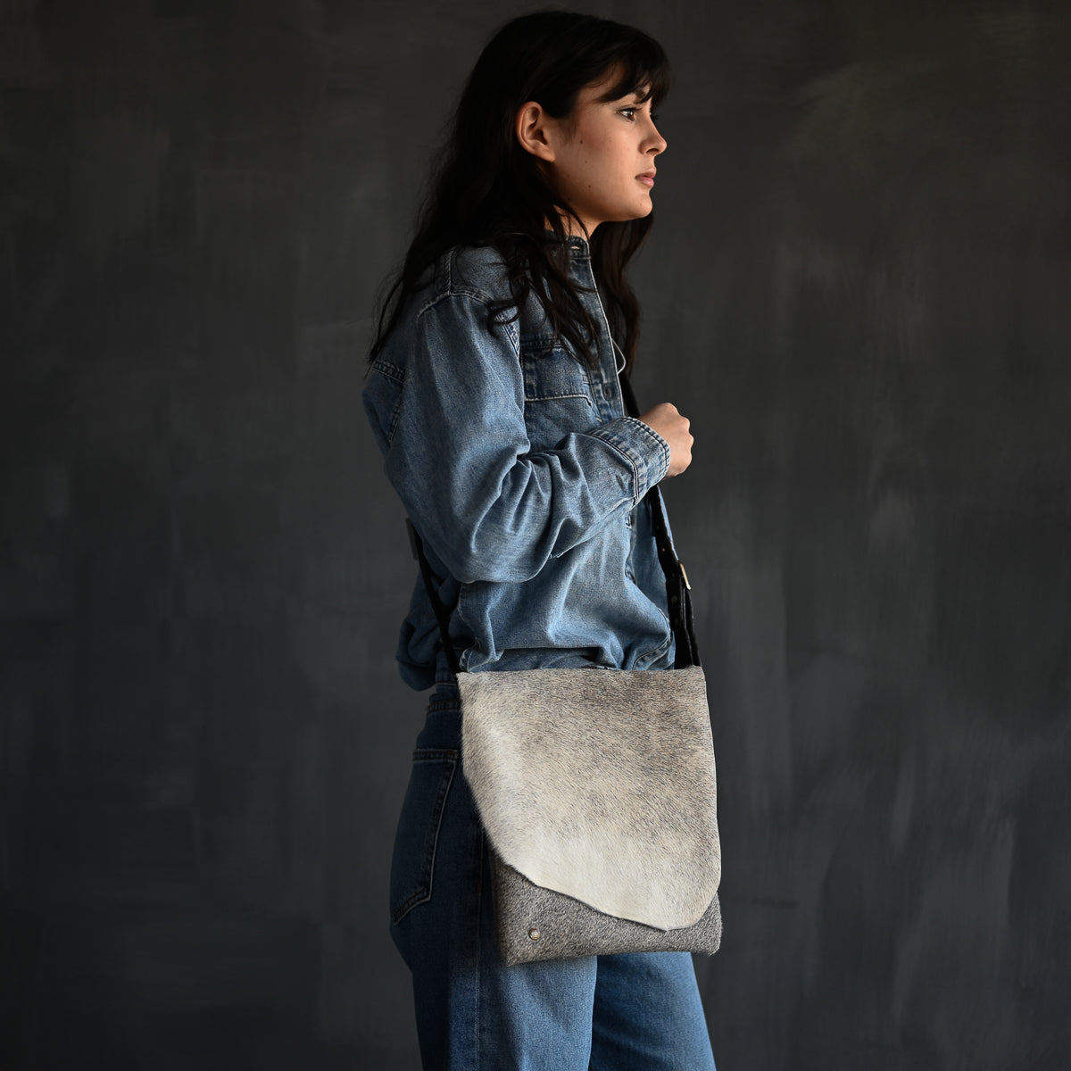 Crossbody LE | Dover Hair Hide