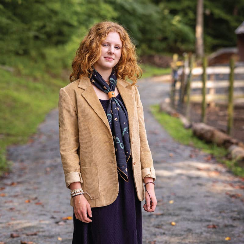 Lasso The Stars | Silk Scarf