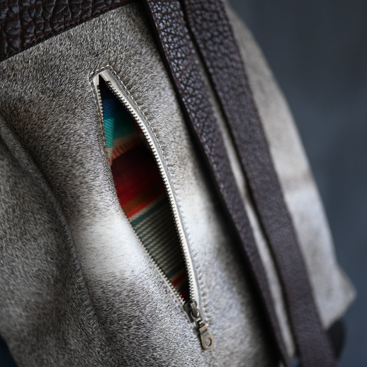Artisan Backpack LE | Dover Hair Hide Center-cut