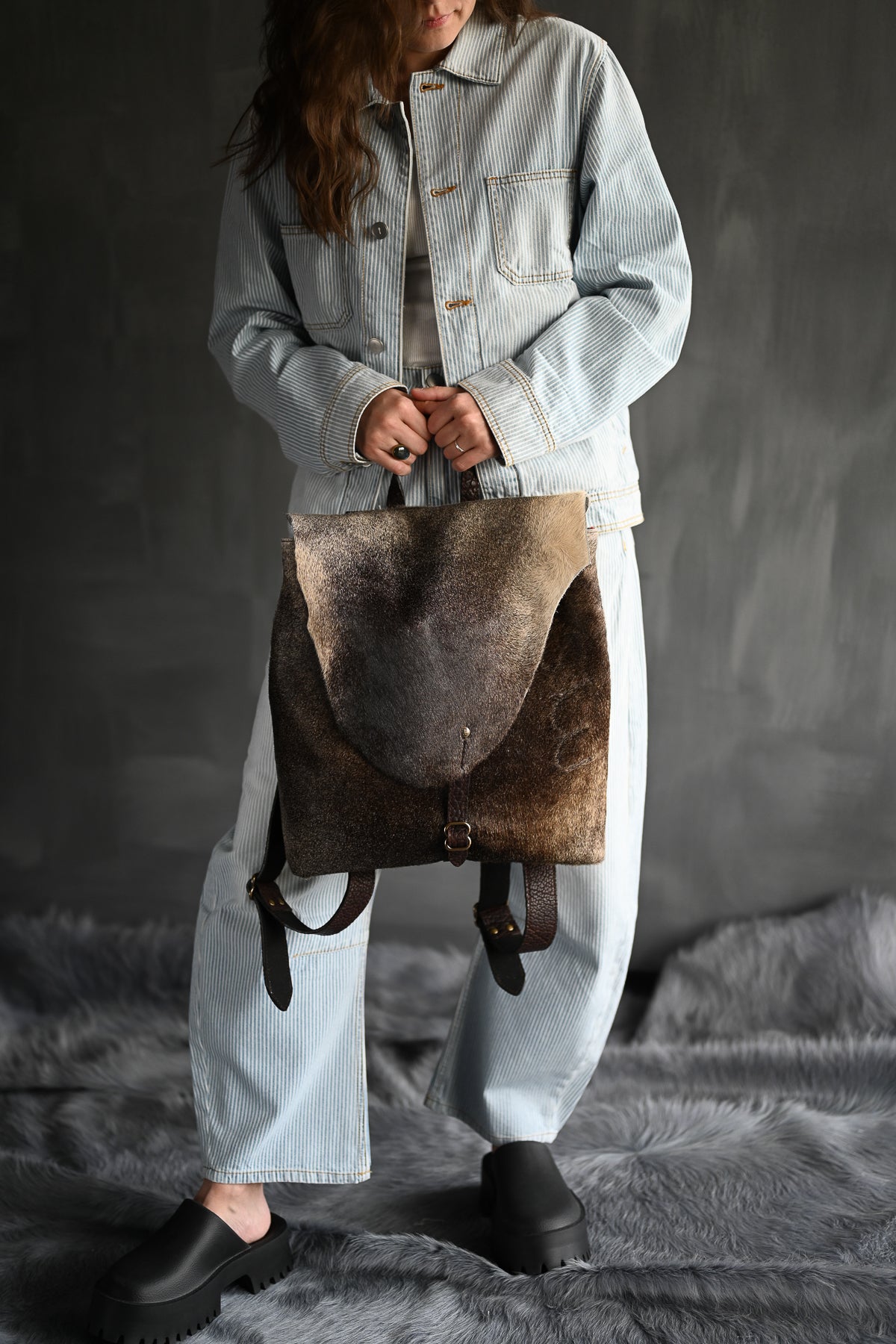 Artisan Backpack LE | Dover Hair Hide