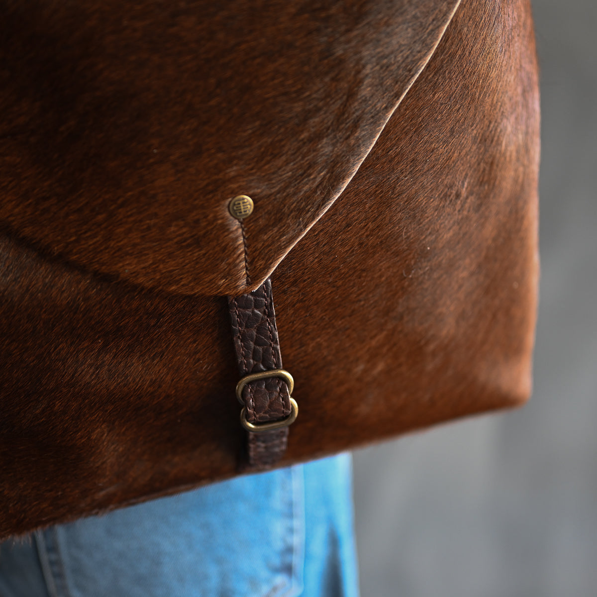 Artisan Backpack LE | Caramel Hair Hide