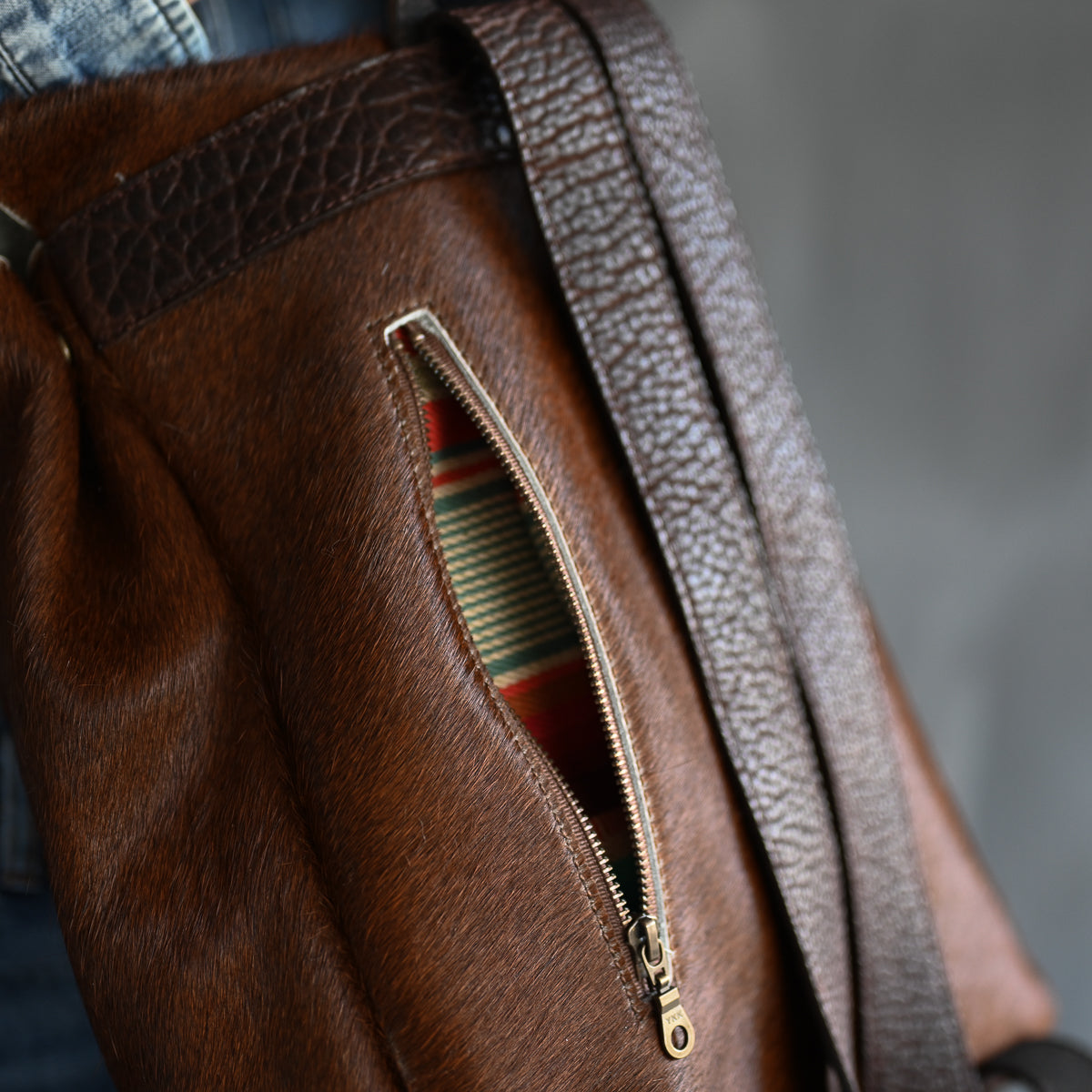 Artisan Backpack LE | Caramel Hair Hide