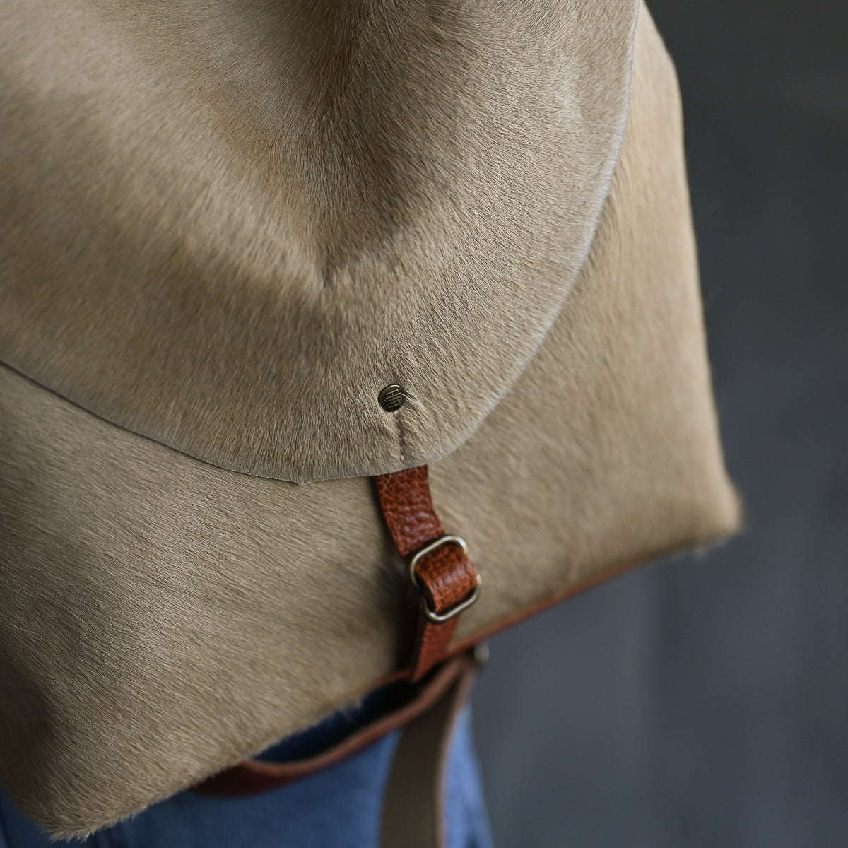 Artisan Backpack LE | Blonde Hair Hide