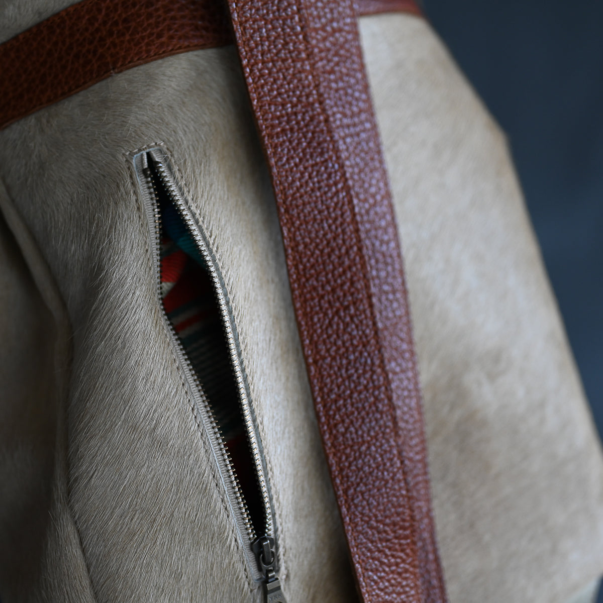 Artisan Backpack LE | Blonde Hair Hide