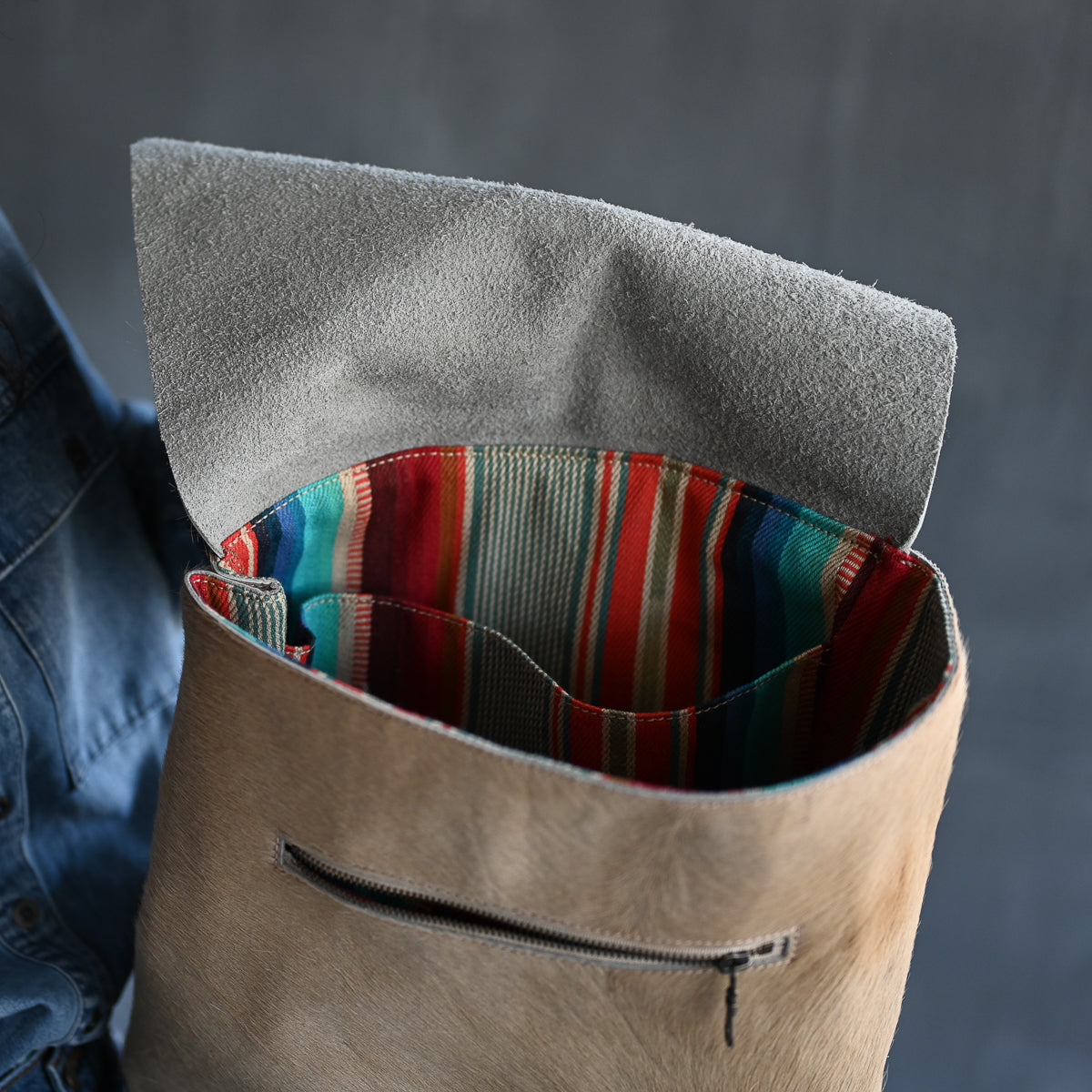 Artisan Backpack LE | Blonde Hair Hide