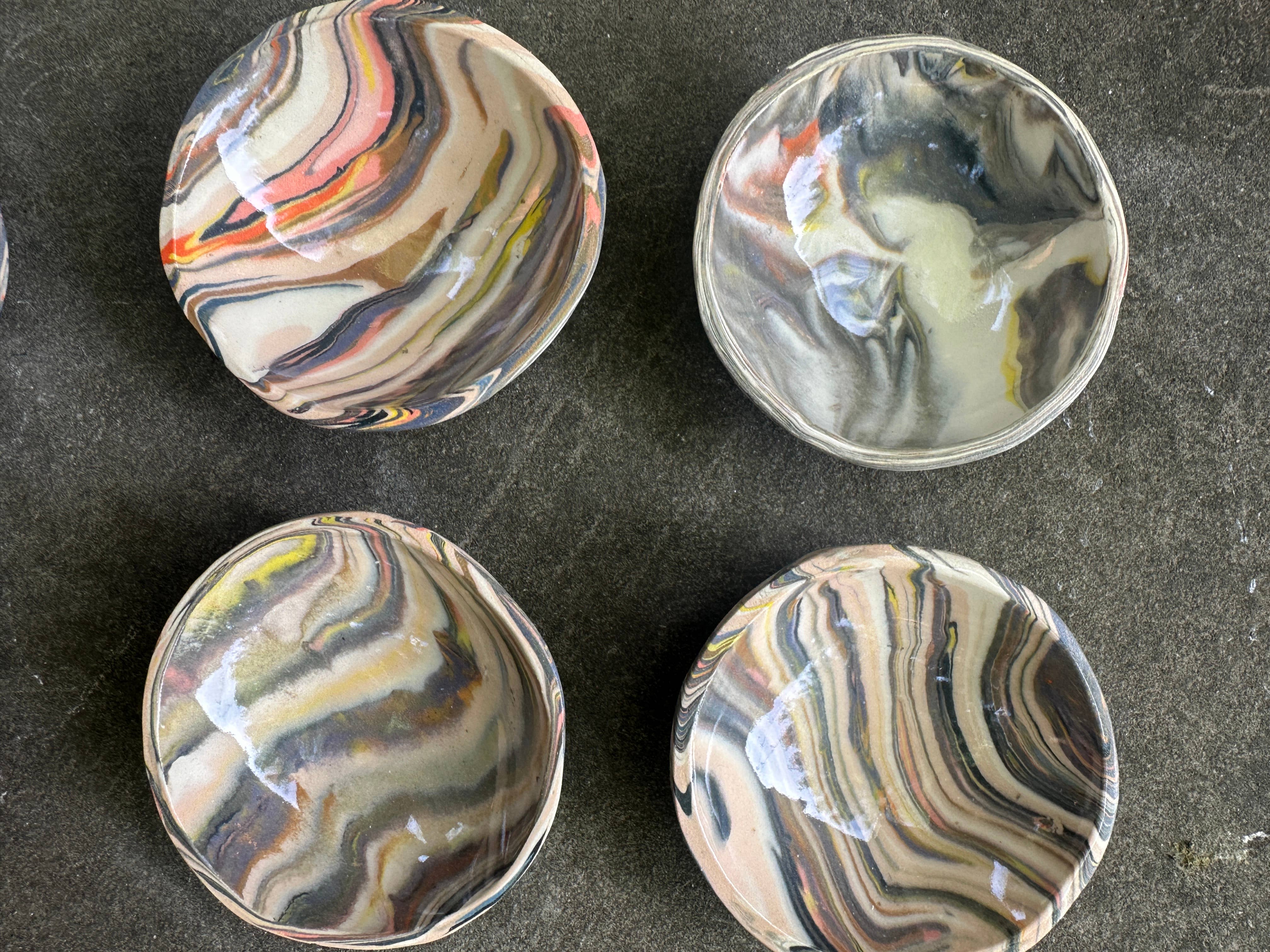 Nerikomi Ceramic Bowl | Small