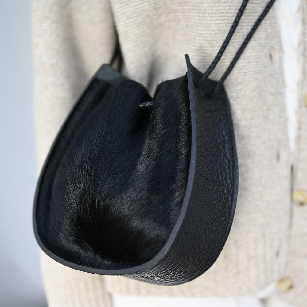 Joi Bag | Midnight Hair Hide