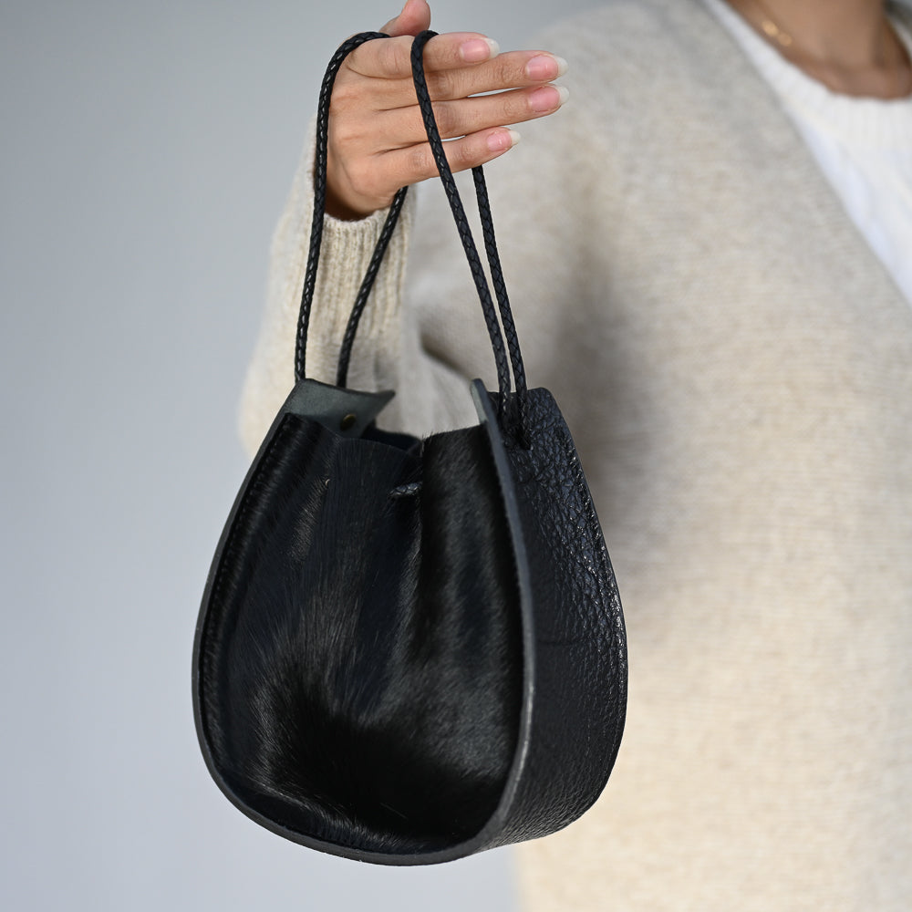 Joi Bag | Midnight Hair Hide