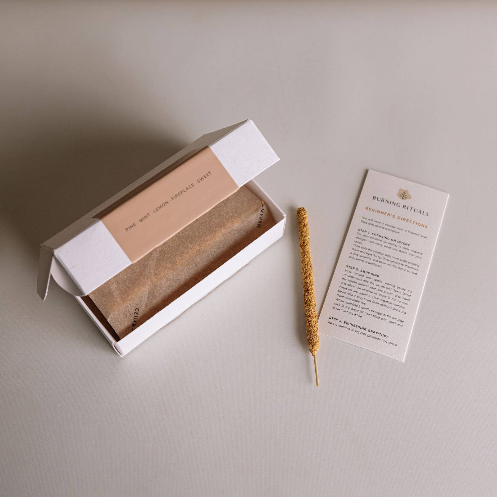 Mini Hand-Rolled Palo Santo Incense