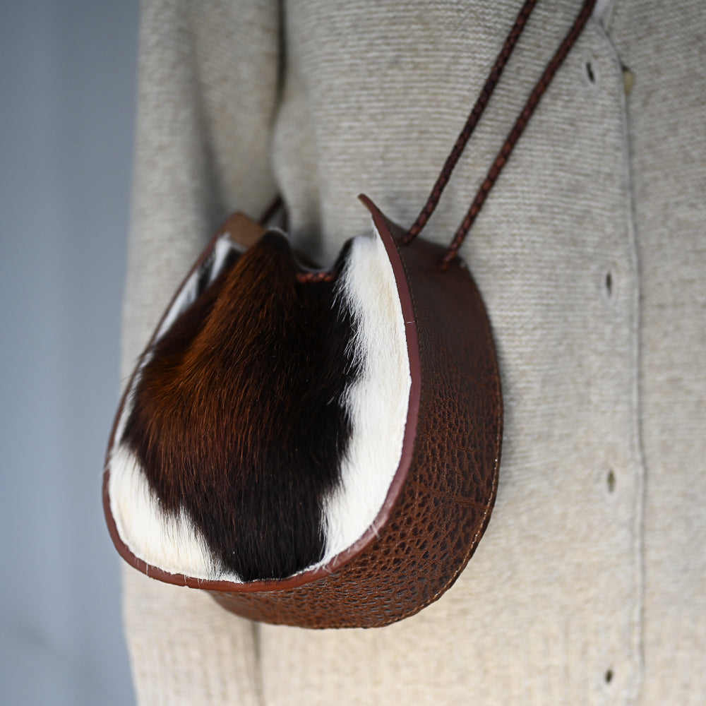 Joi Bag | Tricolor Hair Hide